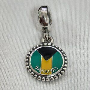 Pandora Bahamas Exclusive Charm Pendant, S925 Silver Jewelry